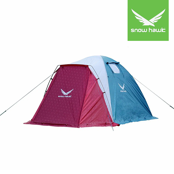 چادر سه نفره گتردار اسنوهاک مدل Green Nature Plus کد SN-T5112
