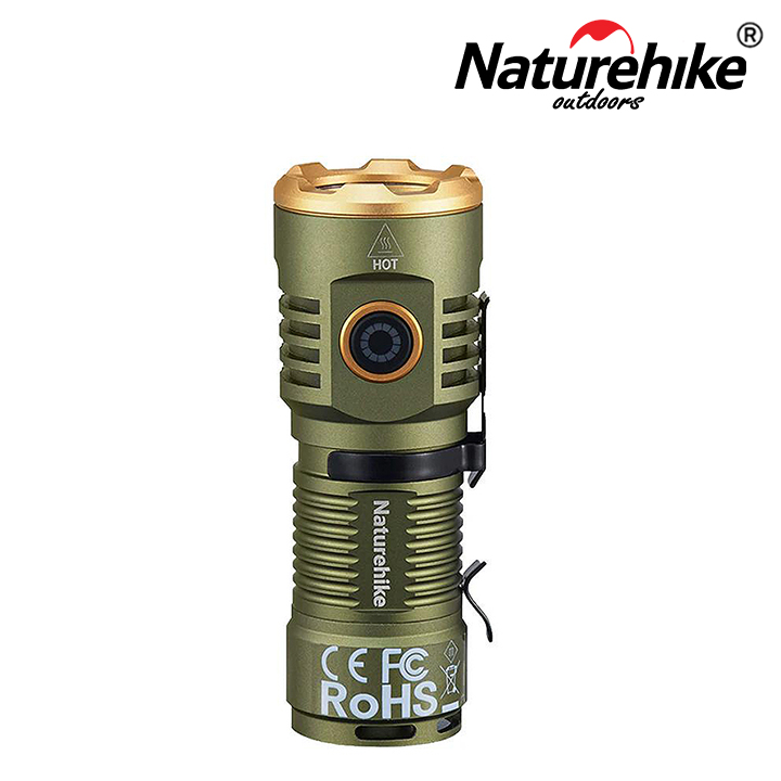چراغ قوه دستی نیچرهایک سایز کوچک کد CNK2300011-S