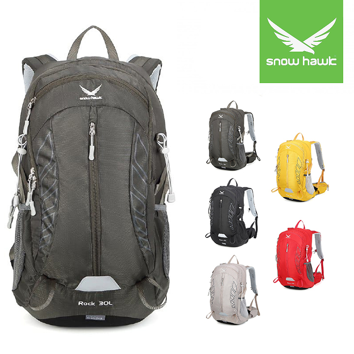 کوله پشتی 30 لیتری اسنوهاک مدل ROCK کد SN-B3120