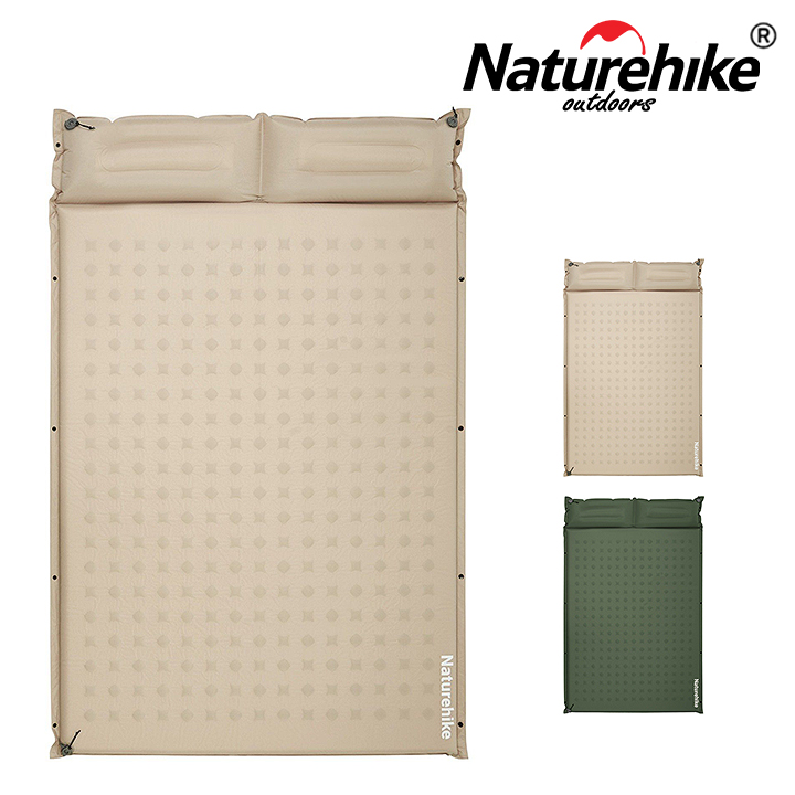 زیرانداز بادی الیافی 3سانتی متری نیچرهایک مدل دو نفره کد CNK2550WS025
