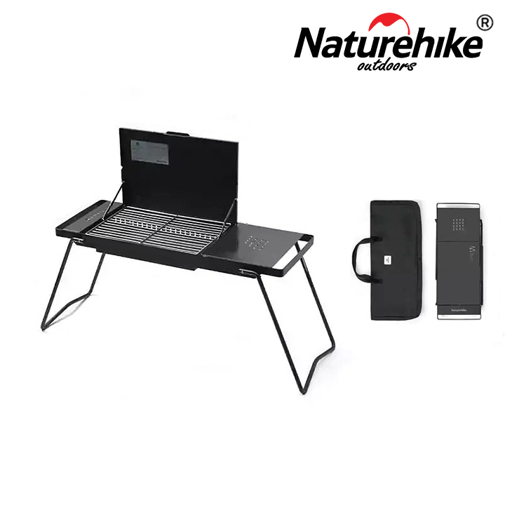میز باربیکیو (اجاق زغالی) نیچرهایک کد CNK2450CF014