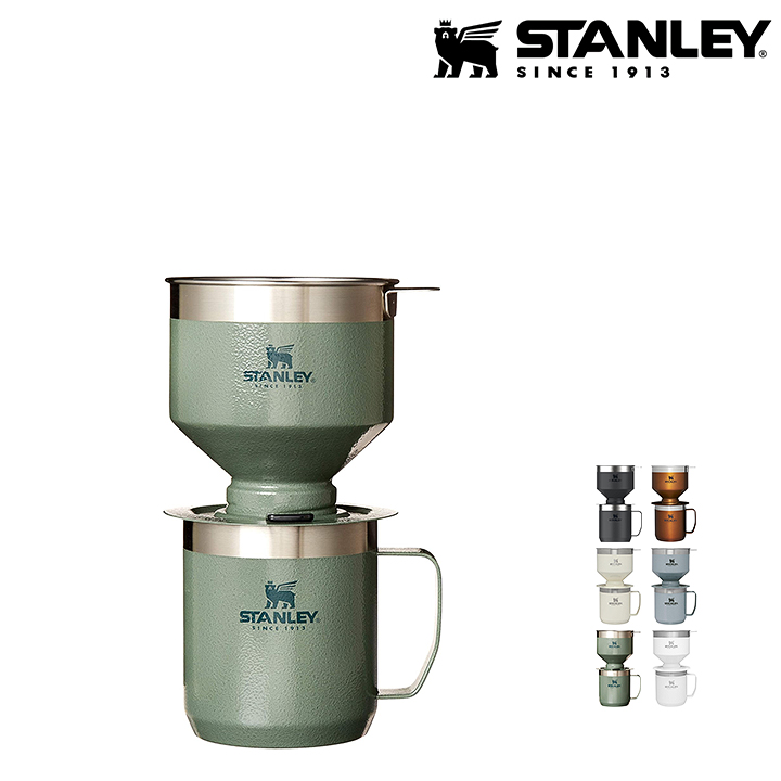 ست قهوه ساز استنلی 0.37 لیتری مدل Perfect-Brew Pour Over Set