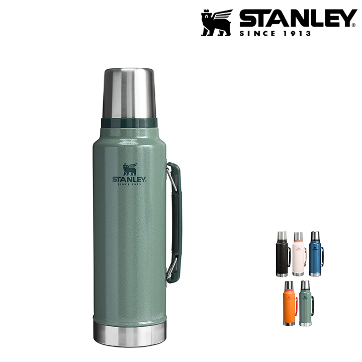 فلاسک استنلی 1.4 لیتری مدل Classic Legendary Bottle (دسته متحرک)