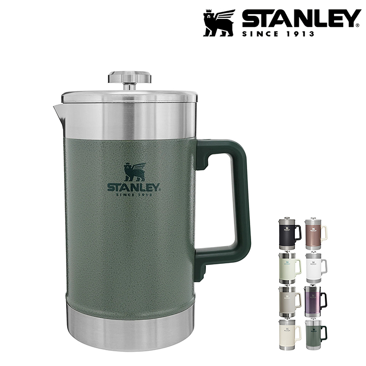 قهوه ساز (فرنچ پرس) استنلی 1.4 لیتری مدل Classic Stay Hot French Press