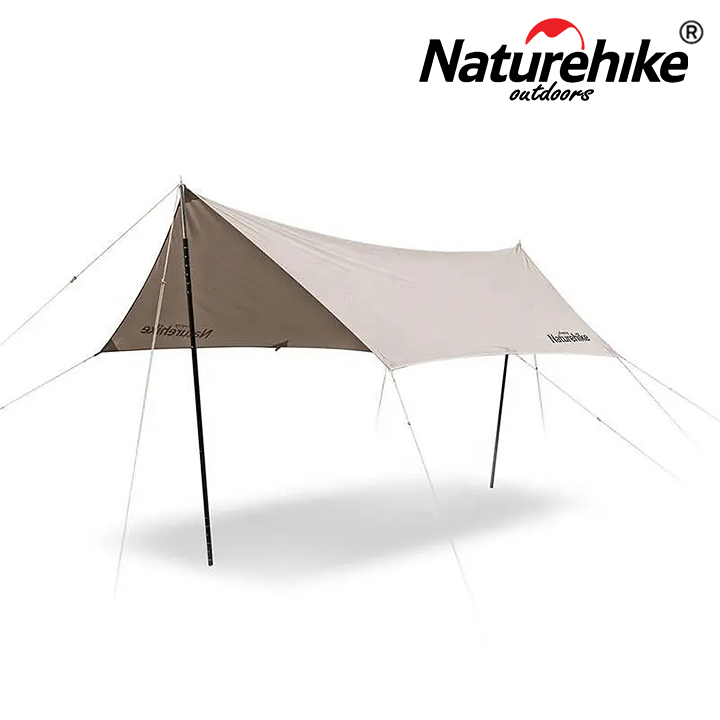 سایبان نیچرهایک مدل Hexagon Canvas Camping Tarp کد NH20TM005
