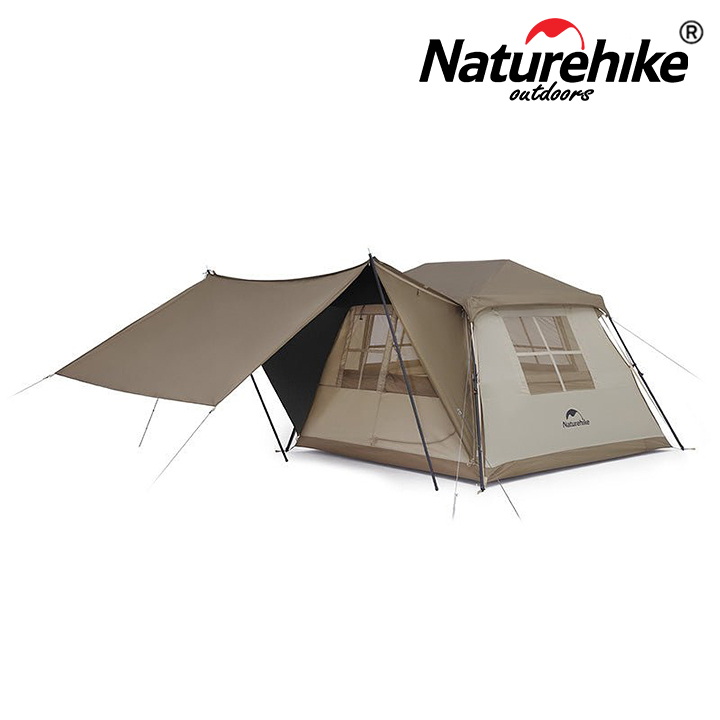 چادر اتومات نیچرهایک مدل Village 5.0 Quick Open Tent Gen 2