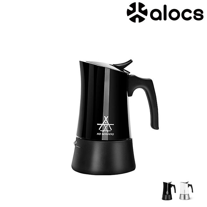موکاپات (قهوه ساز) الوکس 200ml مدل KW-K31