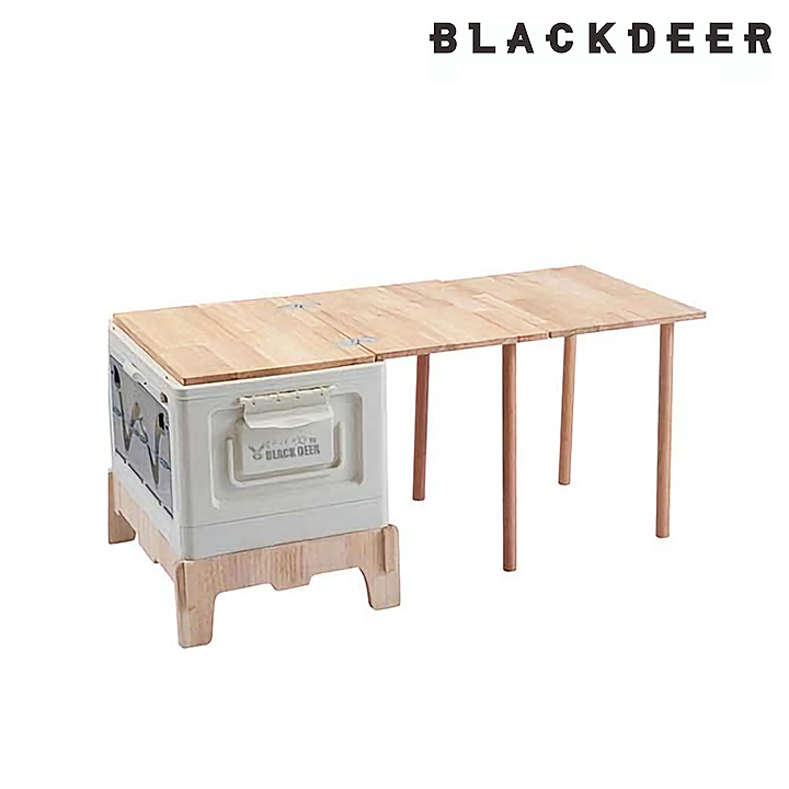 هاردباکس و میز تاشو بلک دیر کد BLACK TBL-1000