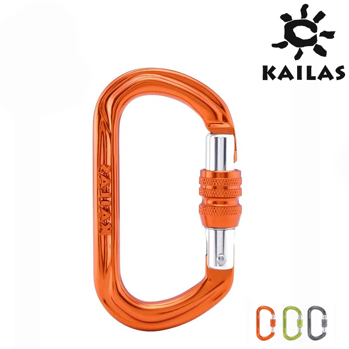 کارابين پيچ کايلاس مدل Obbo Oval Screw Gate کد KE210018